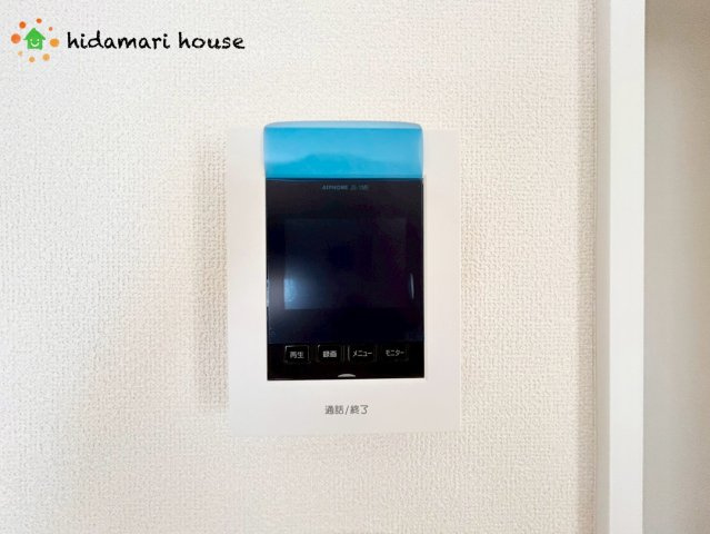 上尾市緑丘第10　新築戸建　ハートフルCの防犯設備