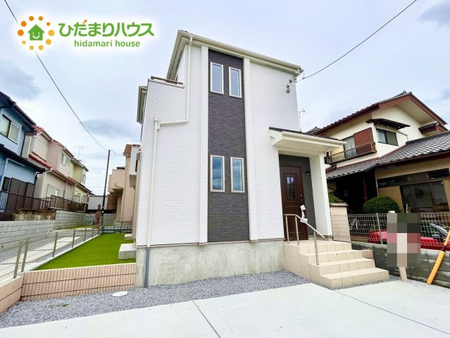 上尾市緑丘第10　新築戸建　ハートフルCの外観