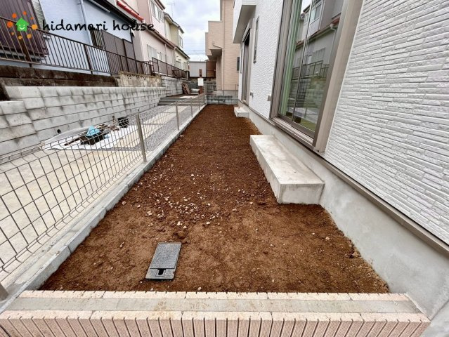 上尾市緑丘第10　新築戸建　ハートフルCの庭