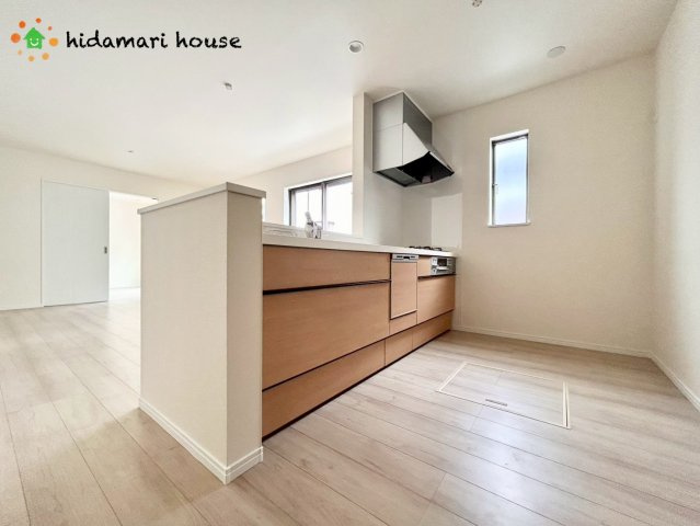 上尾市緑丘第10　新築戸建　ハートフルCのキッチン