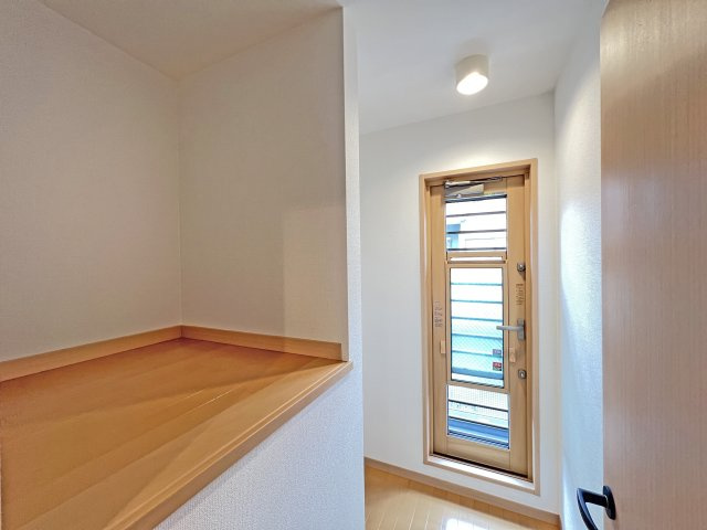 サニーコートSの収納