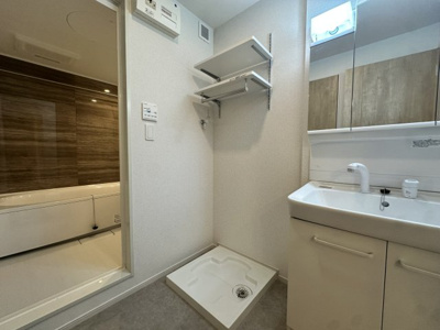 【洗面所】 | メゾン・レゾナンスⅢ