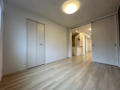 【洋室】 | メゾン・レゾナンスⅢ