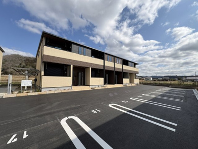 【外観パース】 | メゾン・レゾナンスⅢ