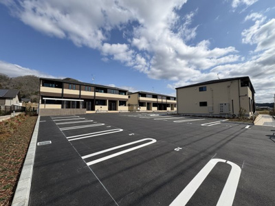 【駐車場】 | メゾン・レゾナンスⅢ