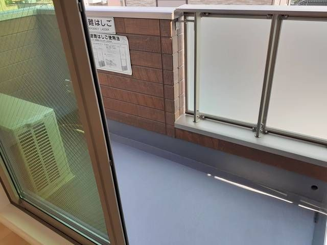 ブリアン　グラースのバルコニー