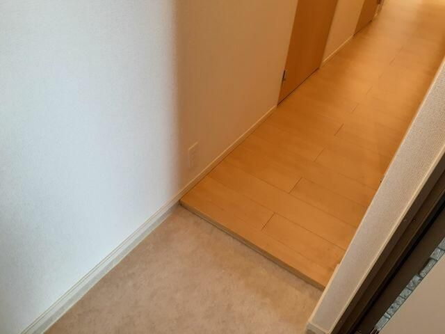 ブリアン　グラースの玄関