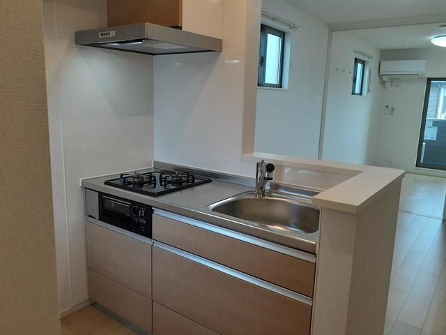 ブリアン　グラースのキッチン