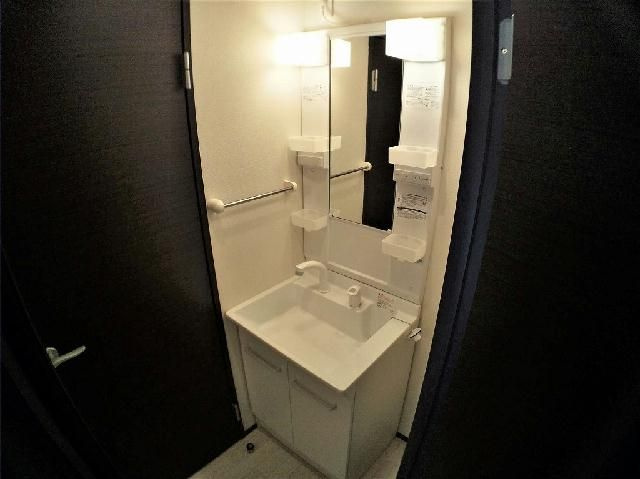 クレイノ栞の洗面所