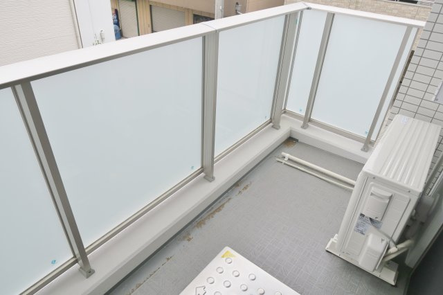 ソレアード並木のバルコニー