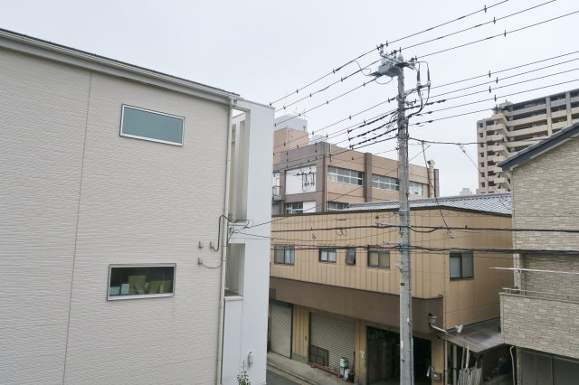 ソレアード並木の展望