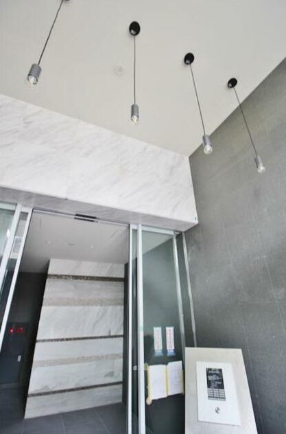 ソレアード並木のエントランス