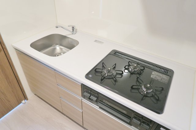 ソレアード並木のキッチン