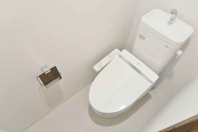 ソレアード並木のトイレ