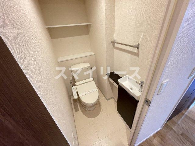 アヴェニール柏の葉のトイレ