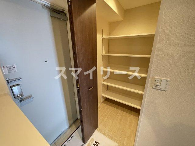 アヴェニール柏の葉の収納