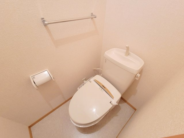 ラフィーネ松ヶ丘のトイレ