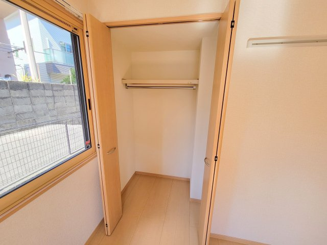ラフィーネ松ヶ丘の収納