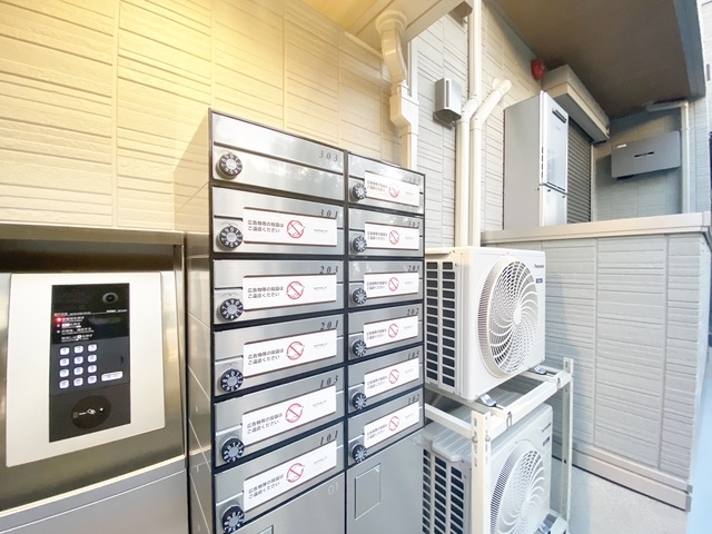 サイドコートのその他共用部分|★敷地内ゴミ置き場です！★