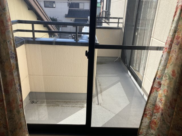 中古戸建　豊橋市佐藤三丁目33-16，33-17のバルコニー|バルコニー