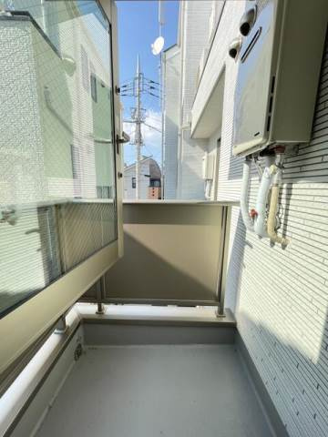 シャンテ谷在家 のバルコニー