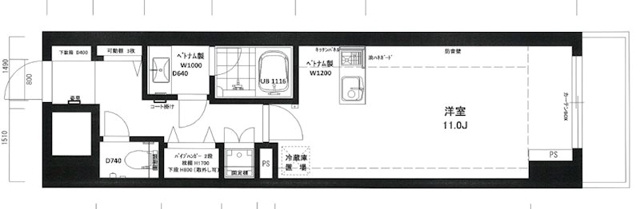 新品家具付きマンション高田2(KaGood東京)
