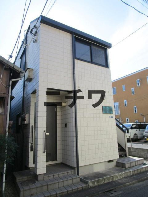 コーポ蜂須賀のエントランス