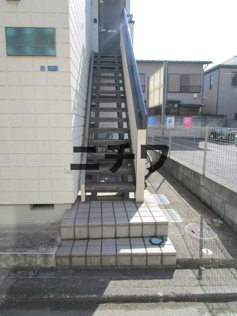 コーポ蜂須賀のロビー|★１フロア１世帯★