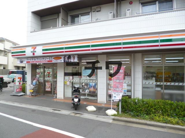 コーポ蜂須賀のその他|セブンイレブン品川西大井3丁目店