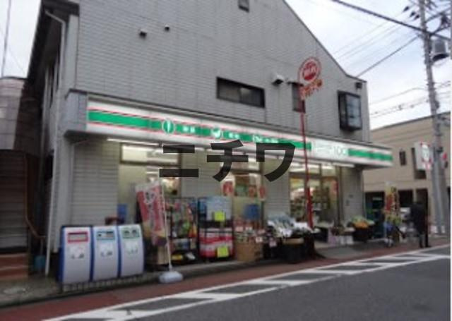 コーポ蜂須賀のその他|ローソンストア100西大井五丁目店