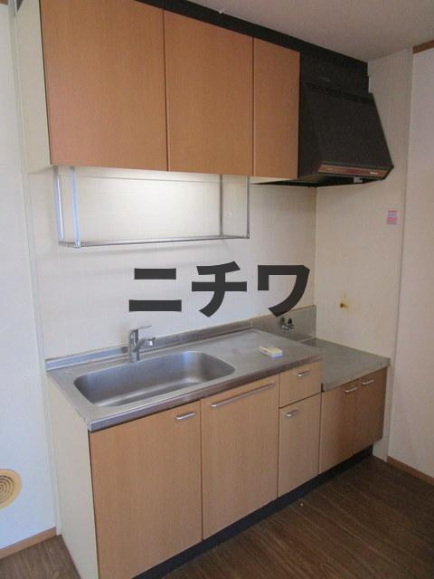 コーポ蜂須賀のキッチン
