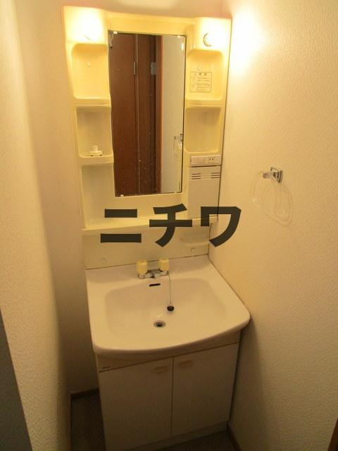 コーポ蜂須賀の洗面所|★独立洗面台★
