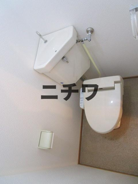 コーポ蜂須賀のトイレ
