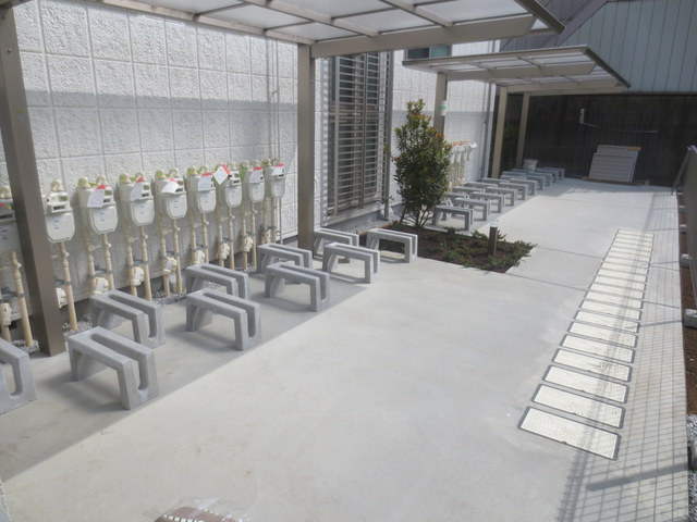 クオーレしょうぶ沼公園のその他共用部分|★自転車ラック★
