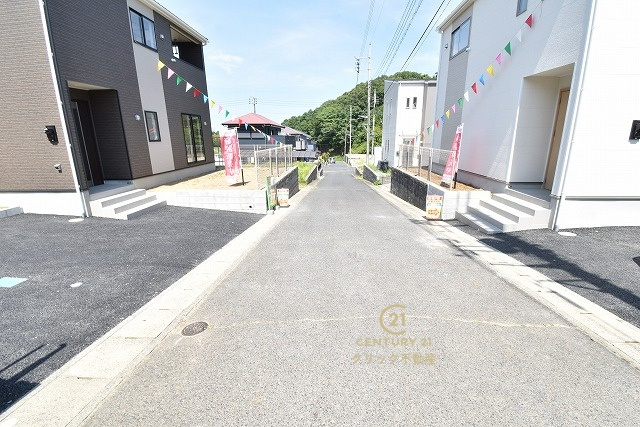 Cradlegarden　 東海村村松　第6　1の前面道路含む現地写真|現地撮影（2026年6月）