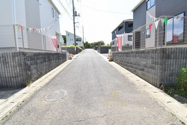 Cradlegarden　 東海村村松　第6　1の前面道路含む現地写真|現地撮影（2026年6月）