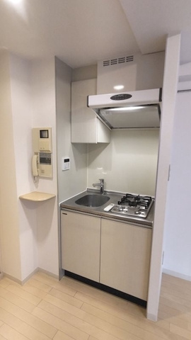 新品家具付きマンション日本橋本町7(KaGood東京)のキッチン