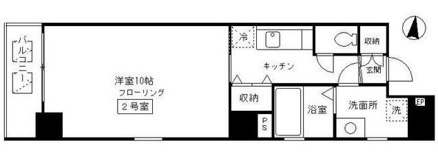 アクタス森下の間取り
