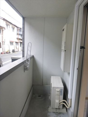 【バルコニー】 | コスモクレスト杭瀬