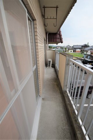 ウエストコートのバルコニー