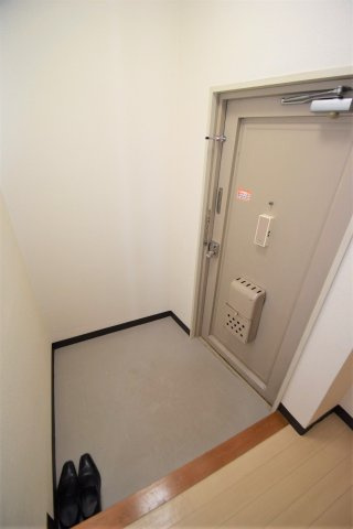 ウエストコートの玄関