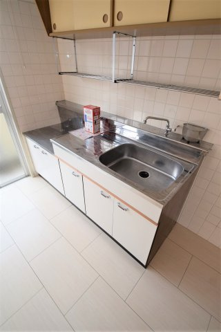 ウエストコートのキッチン