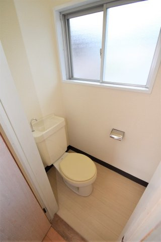 ウエストコートのトイレ