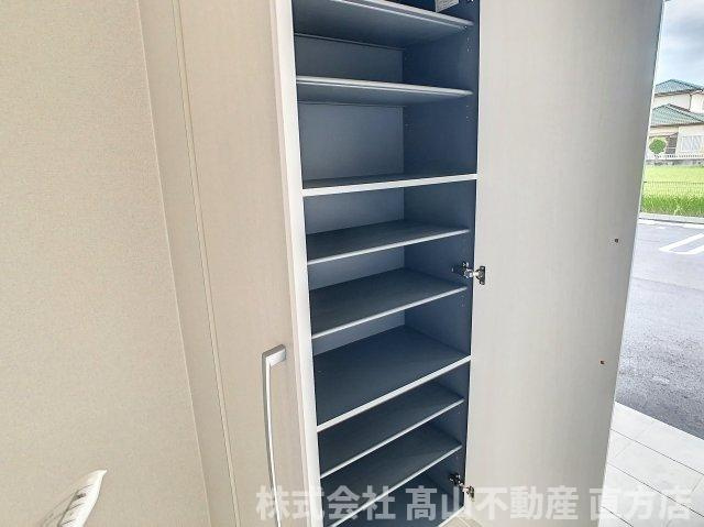 ブローテ　Ⅳ　Ｂの収納