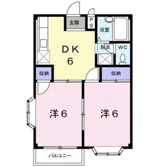 【間取り】 | シティハイツ栗原Ａ