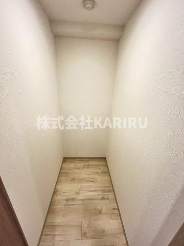 京橋パンションの収納