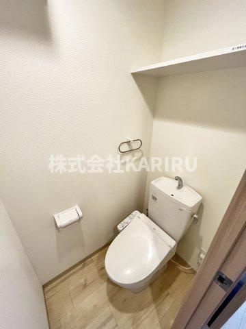 京橋パンションのトイレ