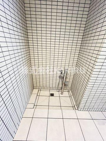 京橋パンションの庭
