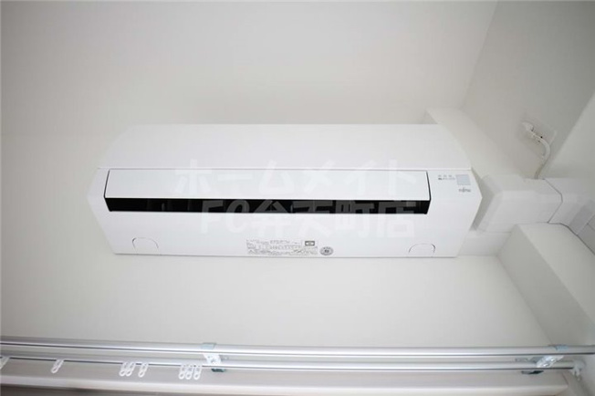 【設備】 | エグゼ弁天町 | エアコン完備