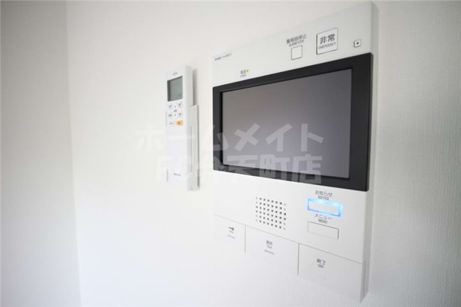 【セキュリティ】 | エグゼ弁天町 | モニター付きインターホン